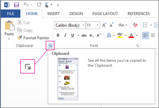 Microsoft Word For Mac How To Use Clipboard